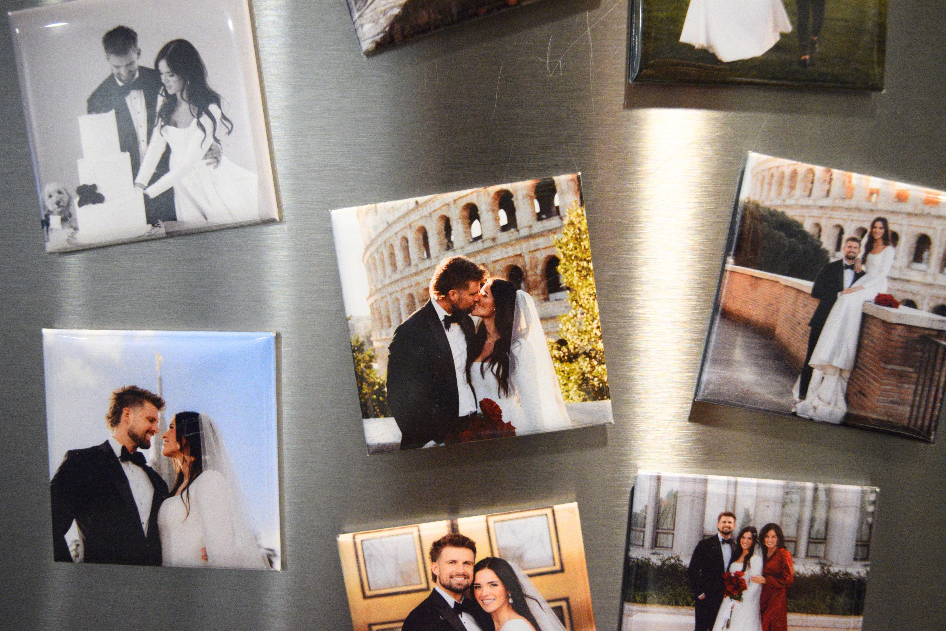 2x2 Inch Custom Photo Magnet