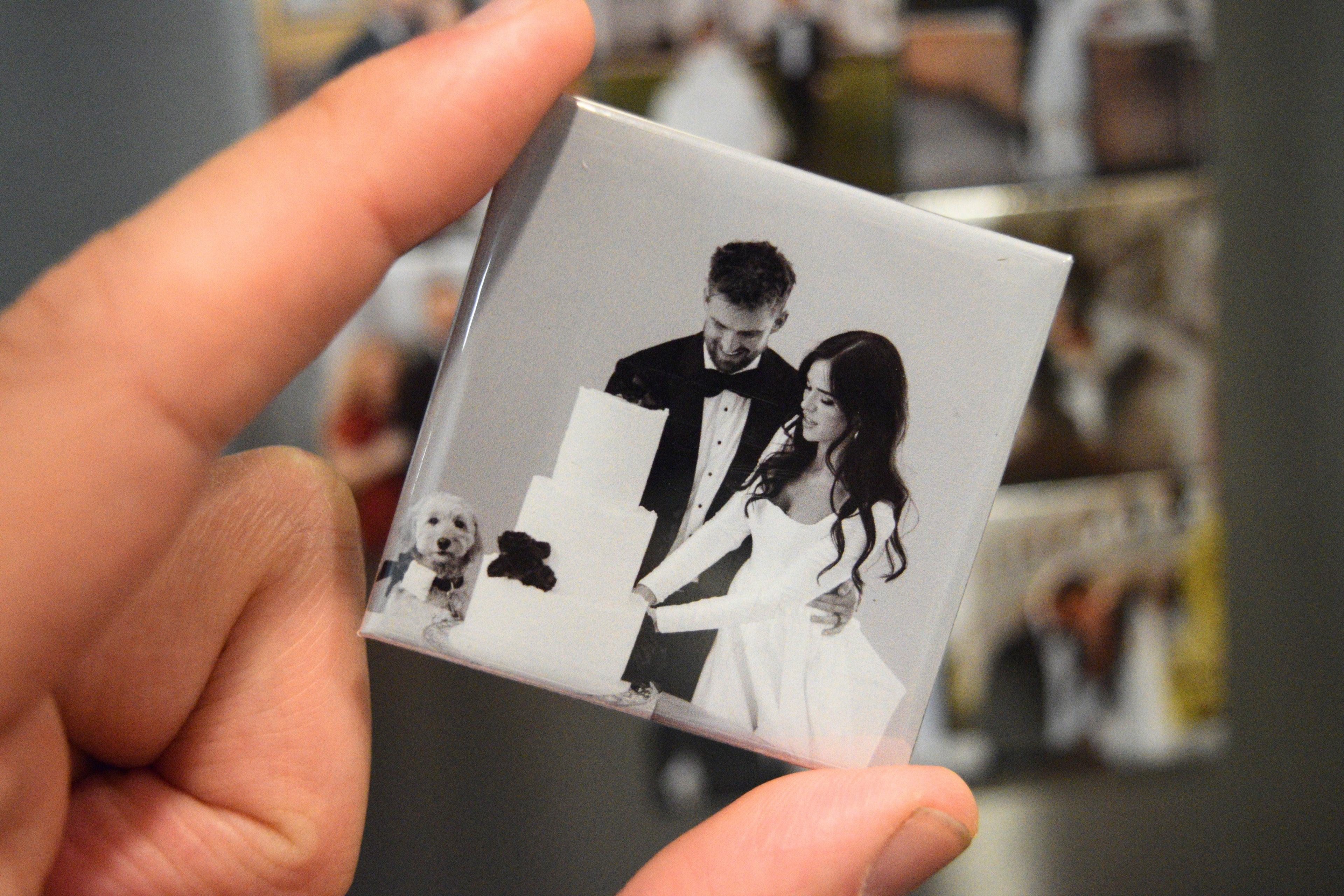 2x2 Inch Custom Photo Magnet