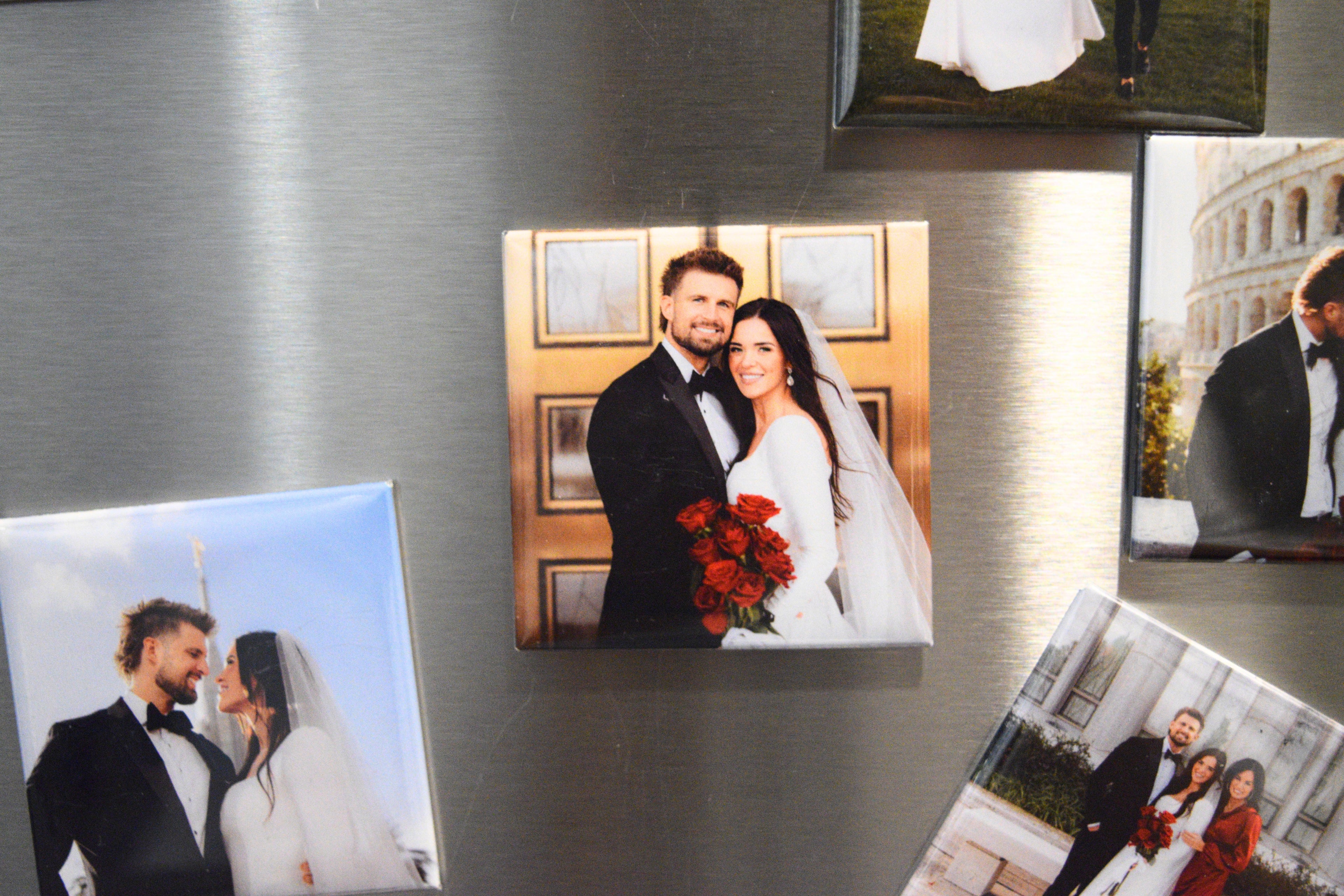 2x2 Inch Custom Photo Magnet