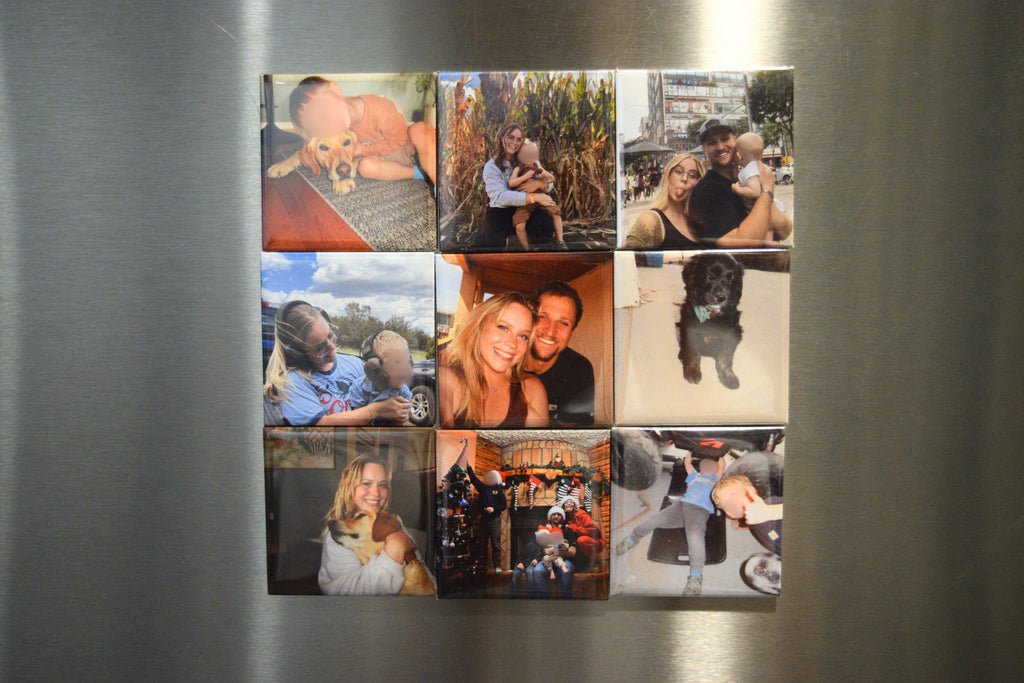 2x2 Inch Custom Photo Magnet
