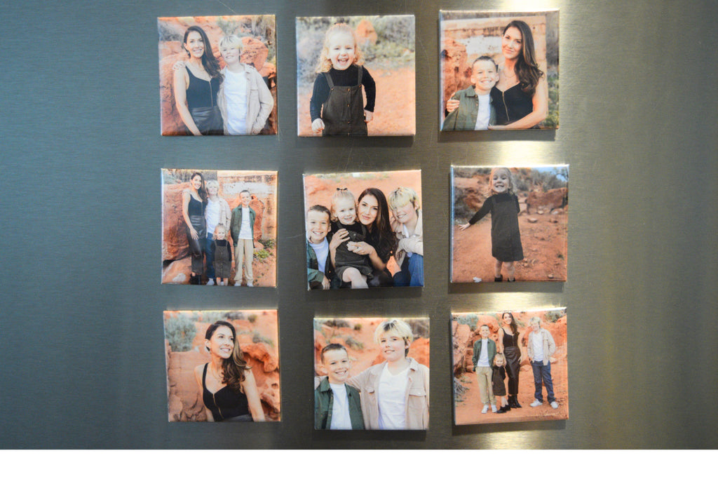 2x2 Inch Custom Photo Magnets